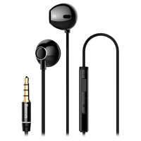 Baseus Enock H06 lateral in-ear Wire Earphone Black (NGH06-01)