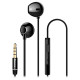 Baseus Enock H06 lateral in-ear Wire Earphone Black (NGH06-01)