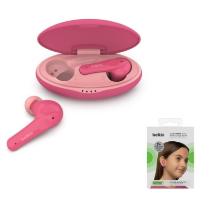 Belkin Soundform Nano True Wireless Pink (PAC003BTPK)