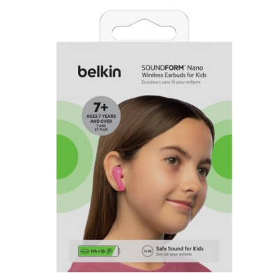 Belkin Soundform Nano True Wireless Pink (PAC003BTPK)