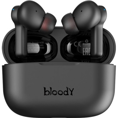 Bloody M30 Black/Red