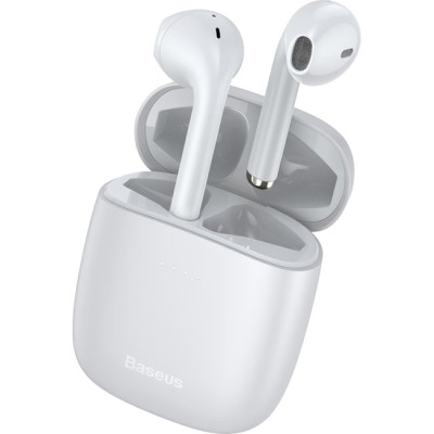 TWS Baseus W04 White (NGW04-02)