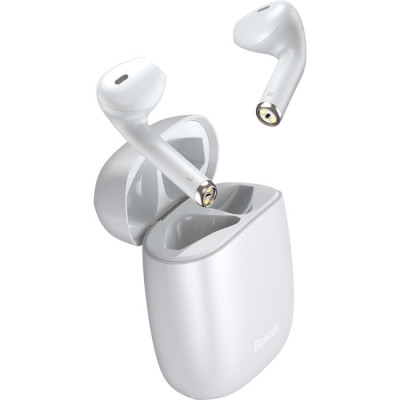 TWS Baseus W04 White (NGW04-02)