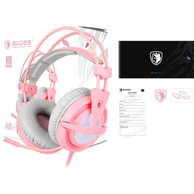 Sades A6 Pink (SAA6PKU)