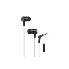 2E X1 Extra Bass Mic Black (2E-IEX1BK)