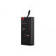 2E X1 Extra Bass Mic Black (2E-IEX1BK)