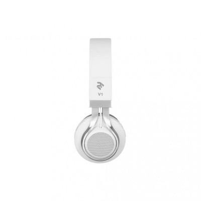 2E V1 ComboWay ExtraBass Wireless Over-Ear Mic White (2E-OEV1WWT)