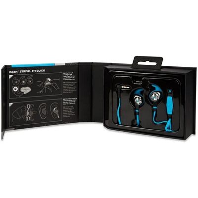 Monster iSport Strive In-Ear Headphones ControlTalk Universal Strive Blue