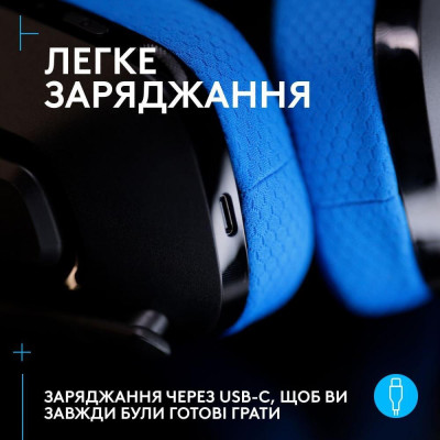 Logitech G535 Lightspeed Wireless Black (939-002219)