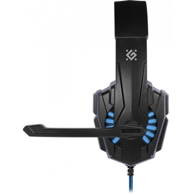 Defender Warhead G-390 LED black/blue (64039)
