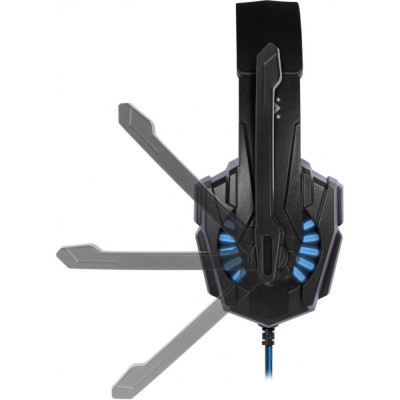 Defender Warhead G-390 LED black/blue (64039)