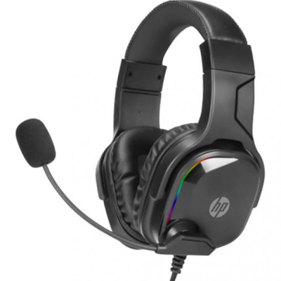 HP DHE-8004 Gaming 7.1 Sound RGB Black