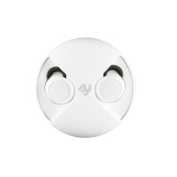 2E RainDrops Light True Wireless Waterproof Mic-EBTWRDLWT White (2E-EBTWRDLWT)
