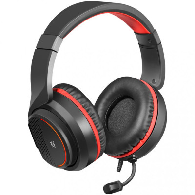 Defender Apex Black/Red (64525)
