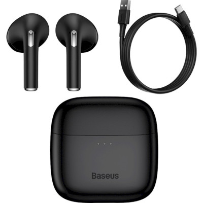 TWS Baseus E8 Black (NGE8-01)