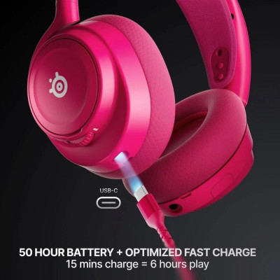 STEELSERIES Arctis Nova 7X Gen 2 Wireless Magenta (61760)