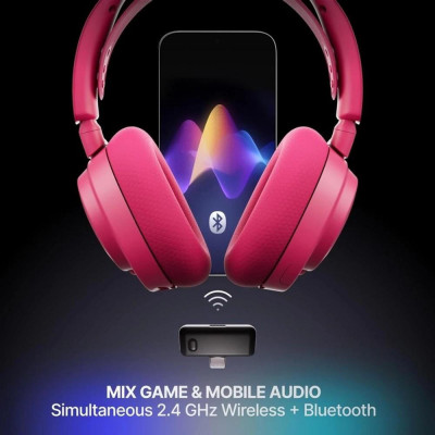 STEELSERIES Arctis Nova 7X Gen 2 Wireless Magenta (61760)