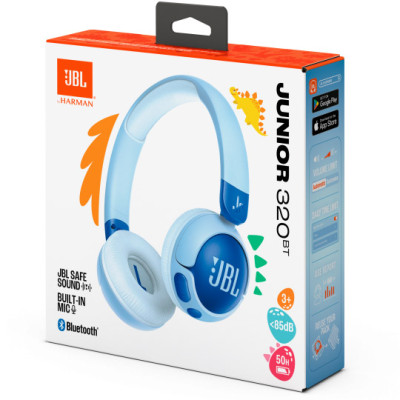 JBL Junior 320BT Blue (JBLJR320BTBLU)