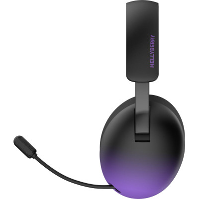 HATOR Hellyberry HH30 PRO Wireless Black/Violet (8721325992529)