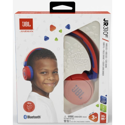 JBL JR 310BT Red JBLJR310BTRED