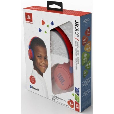 JBL JR 310BT Red JBLJR310BTRED