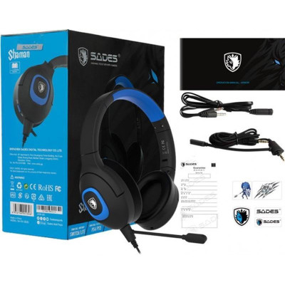 Sades SA-724 Shaman Blue (SA724BLJ)