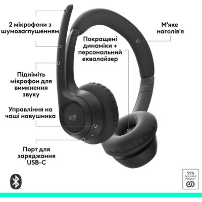 Logitech Zone 305 Black (981-001458)