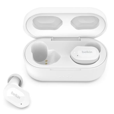 Belkin Soundform Bolt True Wireless White (AUC009BTWH)