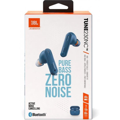 TWS JBL Tune 230NC Blue (JBLT230NCTWSBLU)