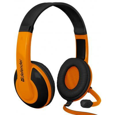 Defender Warhead G-120 Black-Orange (64099)