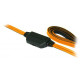 Defender Warhead G-120 Black-Orange (64099)