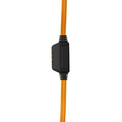 Defender Warhead G-120 Black-Orange (64099)