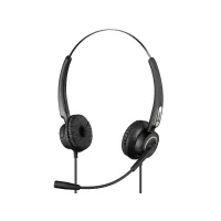 Sandberg USB Office Headset Pro Stereo Black (126-13)