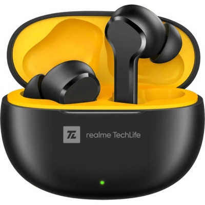 realme TechLife Buds T100 Punk Black