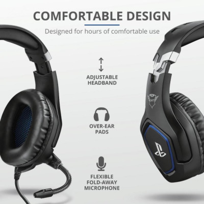 Trust GXT 488 Forze-G for PS4 Black (23530)