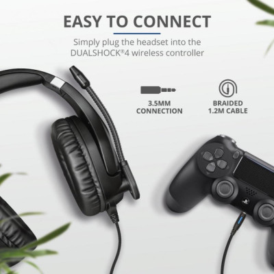 Trust GXT 488 Forze-G for PS4 Black (23530)