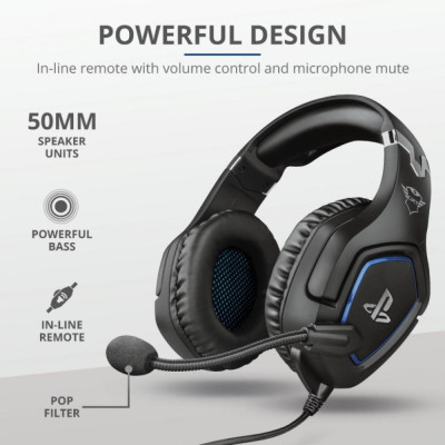 Trust GXT 488 Forze-G for PS4 Black (23530)