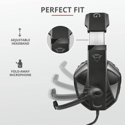 Trust GXT 412 Celaz Multiplatform 3.5mm Black (23373)