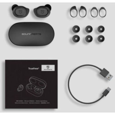 SoundPEATS Free2 Classic Black