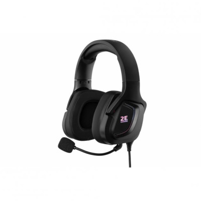 2E HG340 RGB 3.5mm Black (2E-HG340BK)