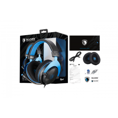 Sades SA-723 Mpower Blue/Black (SA723BLJ)