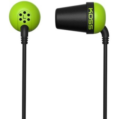 Koss The PLUG Green