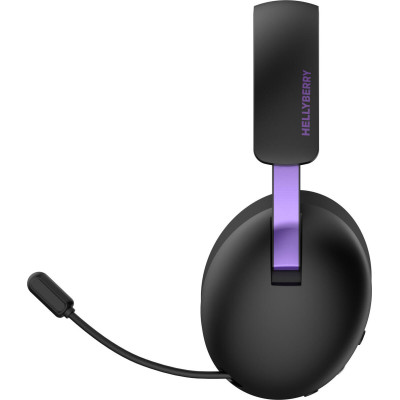HATOR Hellyberry HH30 Wireless Black/Violet (8721325992482)