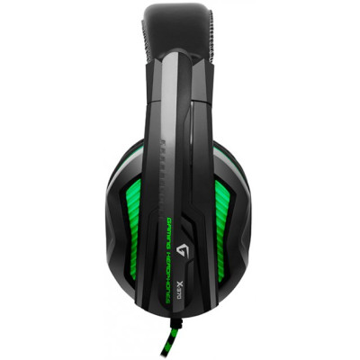 Gemix X-370 Black-green (X370green)