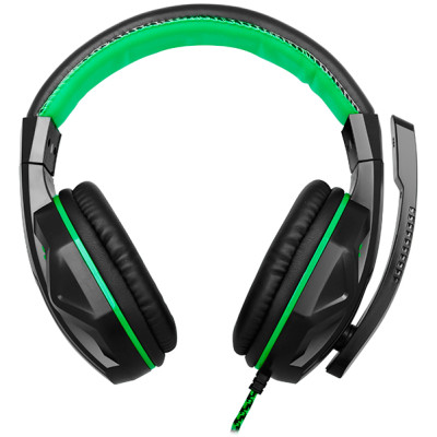 Gemix X-370 Black-green (X370green)
