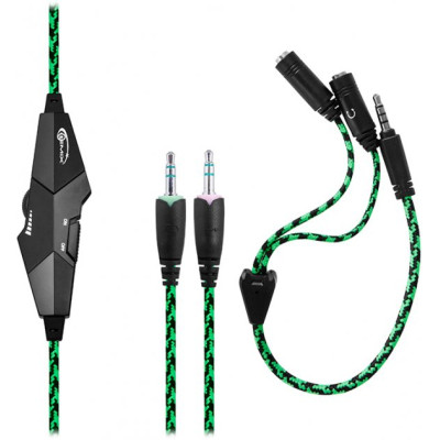 Gemix X-370 Black-green (X370green)