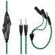 Gemix X-370 Black-green (X370green)