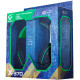 Gemix X-370 Black-green (X370green)