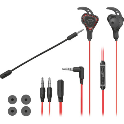 Trust GXT 408 Cobra Multiplatform Red (23029)