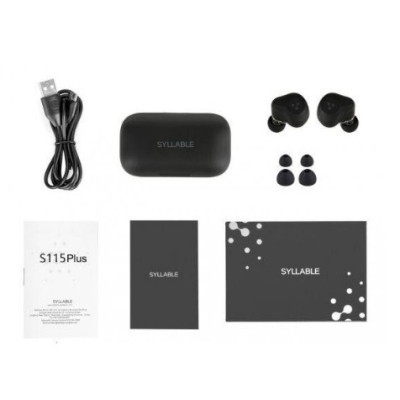 SYLLABLE S115 Plus Black